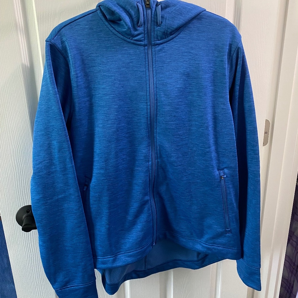 Duluth Trading Co Women's Snagstop Sweats Full Zip Hoodie